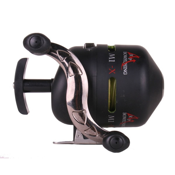 Muzzy 1097 XD Bow Fishing Reel with 150 line Installed & Extended  Hood,Silver : : Sports & Outdoors