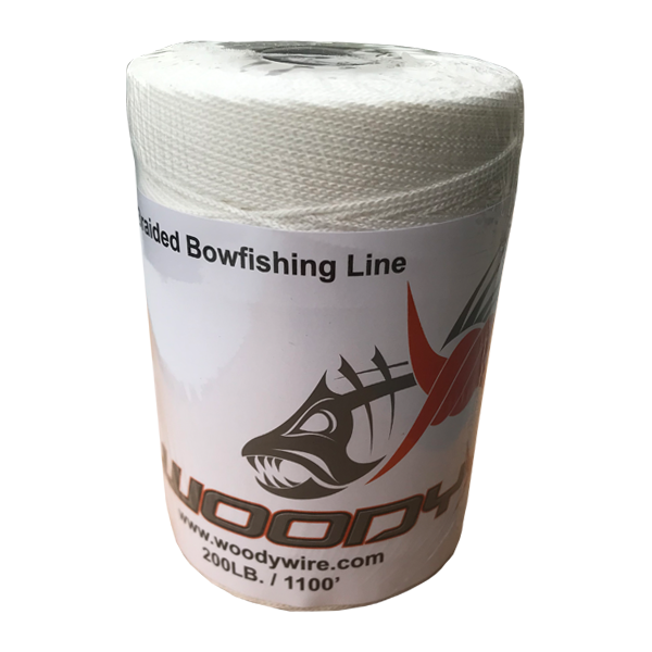 200# 1100′ BROWNELL LINE – Bowfishing Extreme