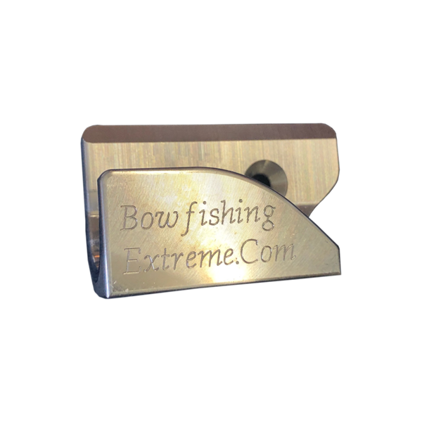 Muzzy Bowfishing Tac Rail Line Puller - Fits AMS, Oneida, Osprey Bows (Model 1044)