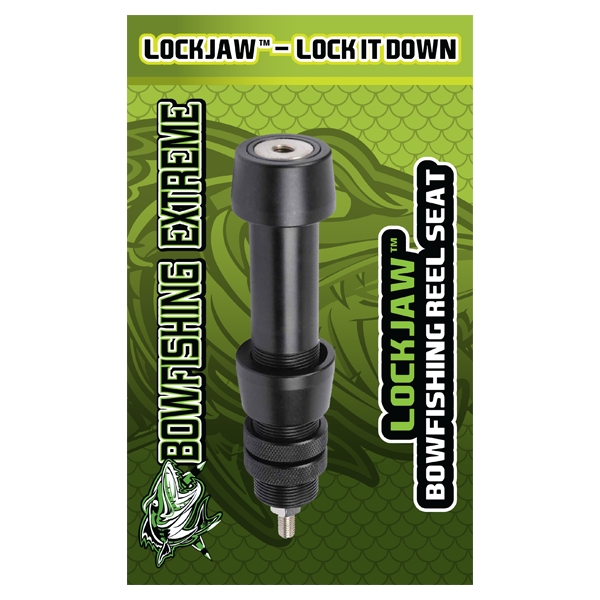 LOCKJAW BOWFISHING REEL SEAL ROCK SOLID