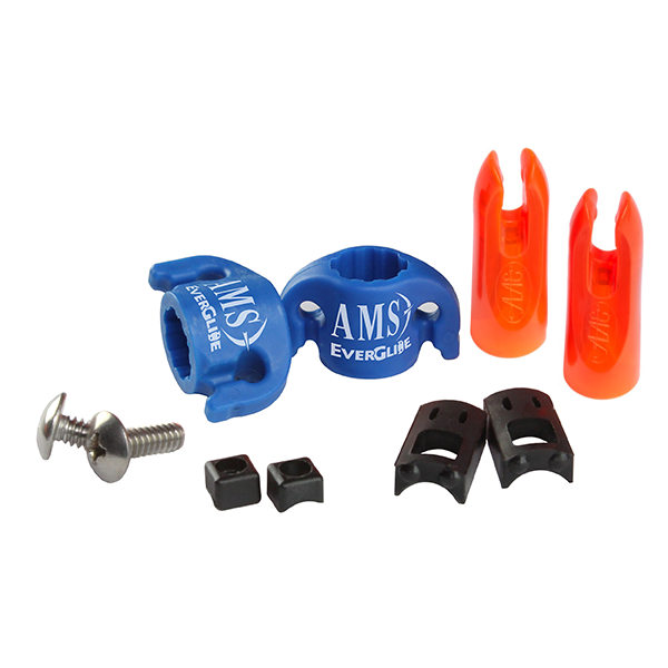 AMS BOWFISHING SAFETY SLIDE 2 PACK BLUE