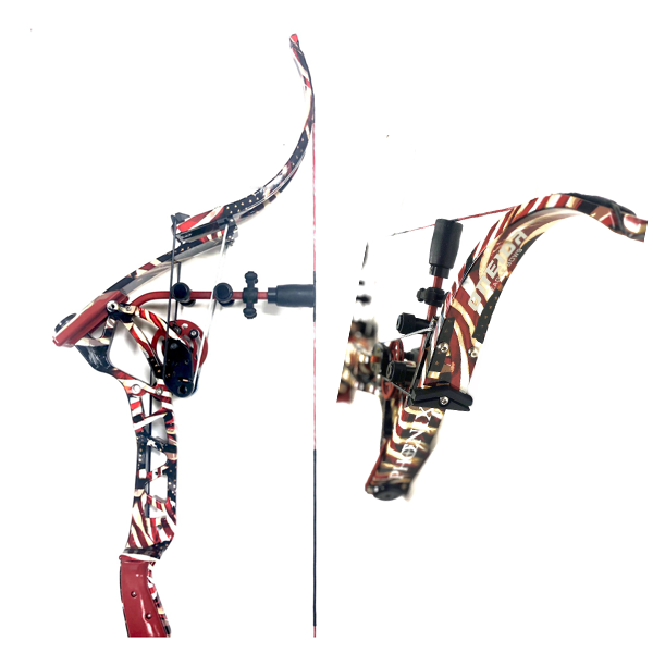 Boondock's Best Bowfishing fixed rests for Oneida Eagle Brand Bows