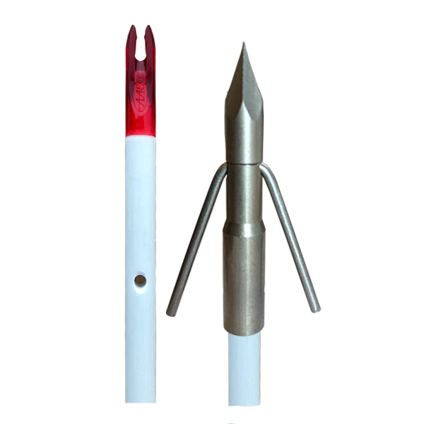 Hercules Long Barb Bowfishing Arrow