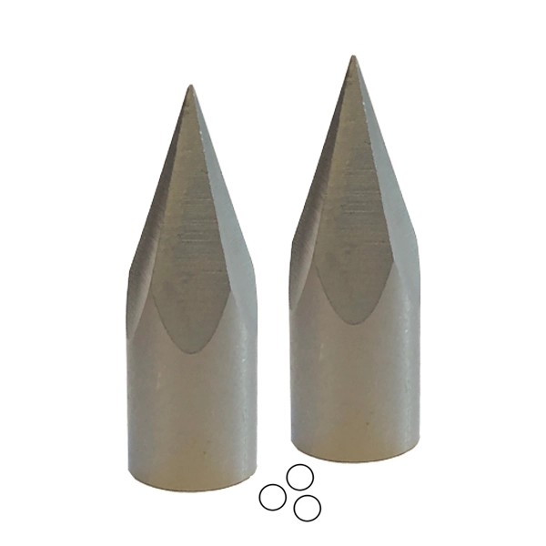 APEX HEAT TREATED BOWFISHING TIPS WITH ORINGS