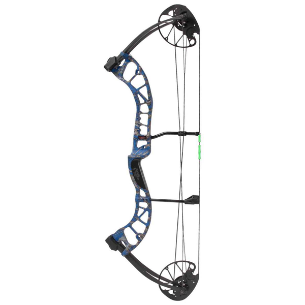 PSE D3 BLUE Bowfishing Compound Bow REEL REST FINGERS FREE SHIP 