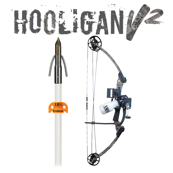 AMS THE Hooligan V2 Bowfishing Bow Combo – Bowfishing Extreme