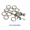 22/64 BOWFISHING ARROW EXTREME RING KIT