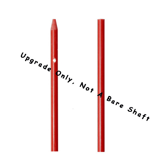 UPGRADE ARROW TO RED SHAFT