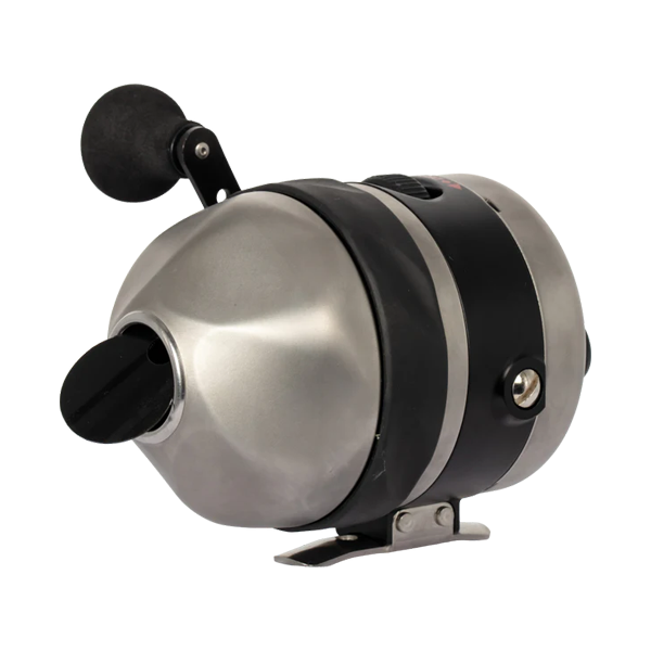 The Cajun Reclaim Bowfishing Reel is built for durability, performance, and reliability when it matters most. Designed as one of the toughest spin-cast reels available, it delivers smooth, consistent line distribution and effortless retrieval shot after shot. A reinforced steel shaft bridge keeps the internal gears perfectly aligned under heavy pressure, while the upgraded steel foot secures firmly into standard reel seats for rock-solid stability during intense fights. Steel rub rings and dual metal pickup pins ensure fast, dependable line engagement and controlled, smooth retrieval every time. Pre-spooled with 150 lb. line, the Reclaim comes ready for action straight out of the box—so you can focus on the shot, not your gear.