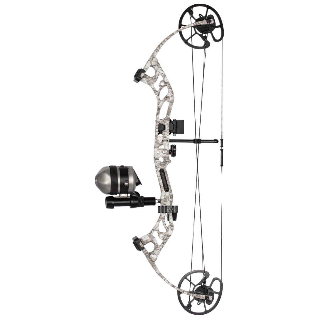 CAJUN SUCKERPUNCH PRO KIT WITH RECLAIM BOWFISHING BOW WITH RECLAIM REEL