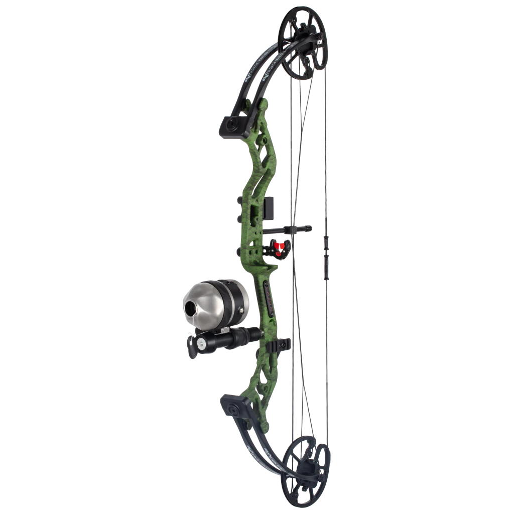 SUCKER PUNCH PRO SLIME GREEN RECLAIM BOWFISHING KIT