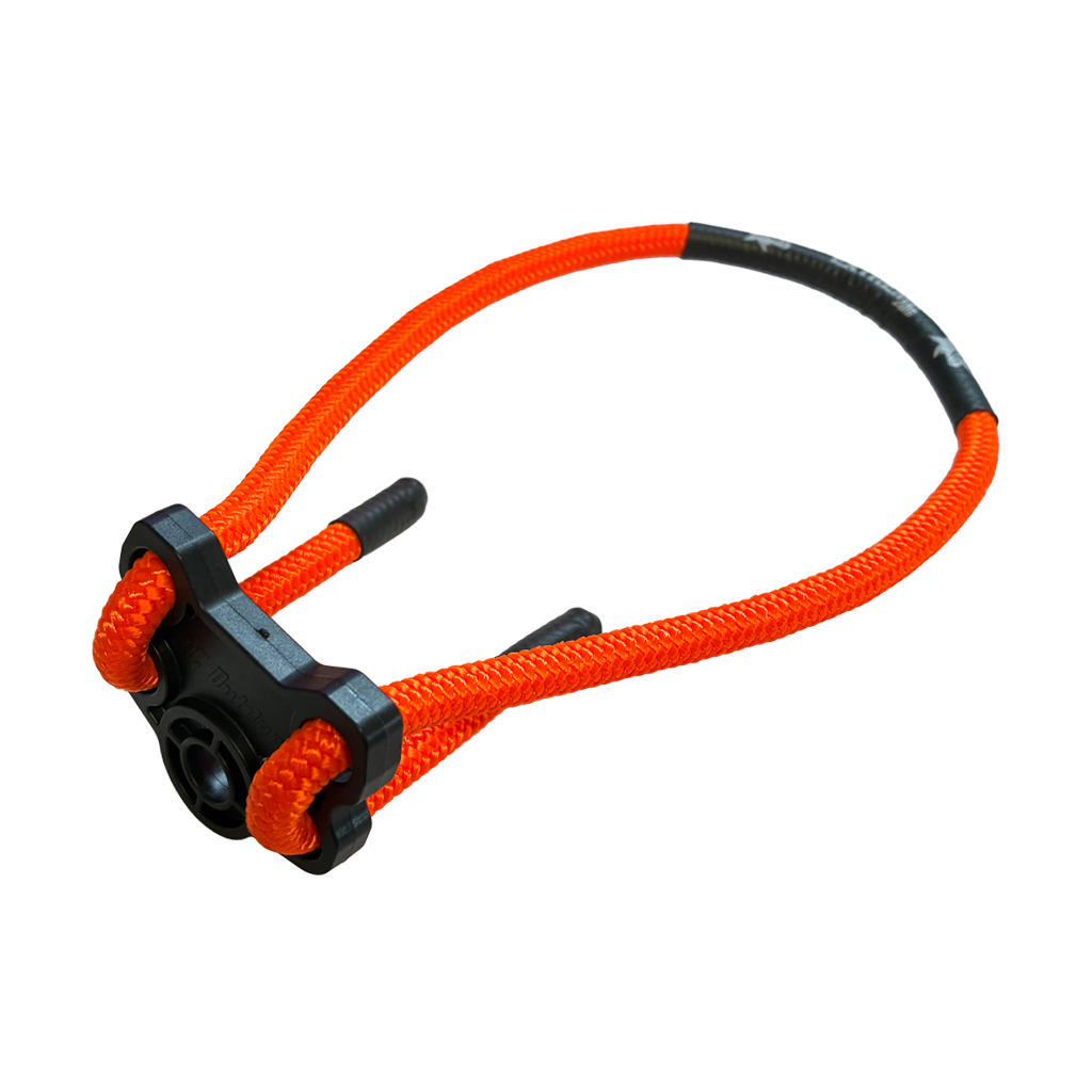 EZ WRIST SLING FOR BOWFISHING BOW IN ORANGE