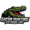 Gator Hunting Extreme Decal