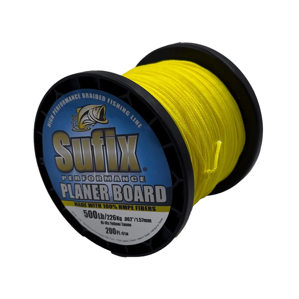 500LB GATOR LINE FOR ALIGATOR HUNTING YELLOW