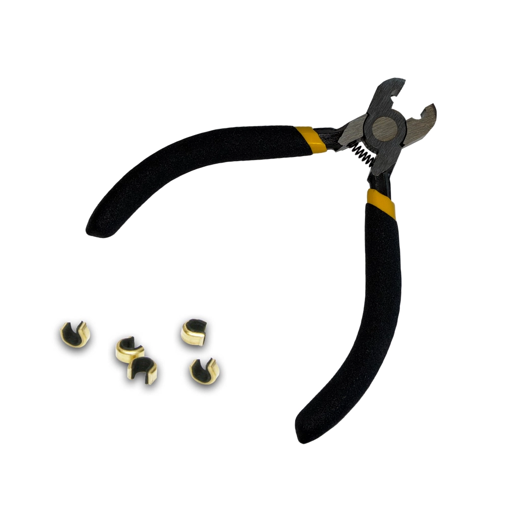 BOWFISHING EXTREME NOCK SET PLIER KIT WITH 5 NOCK SET