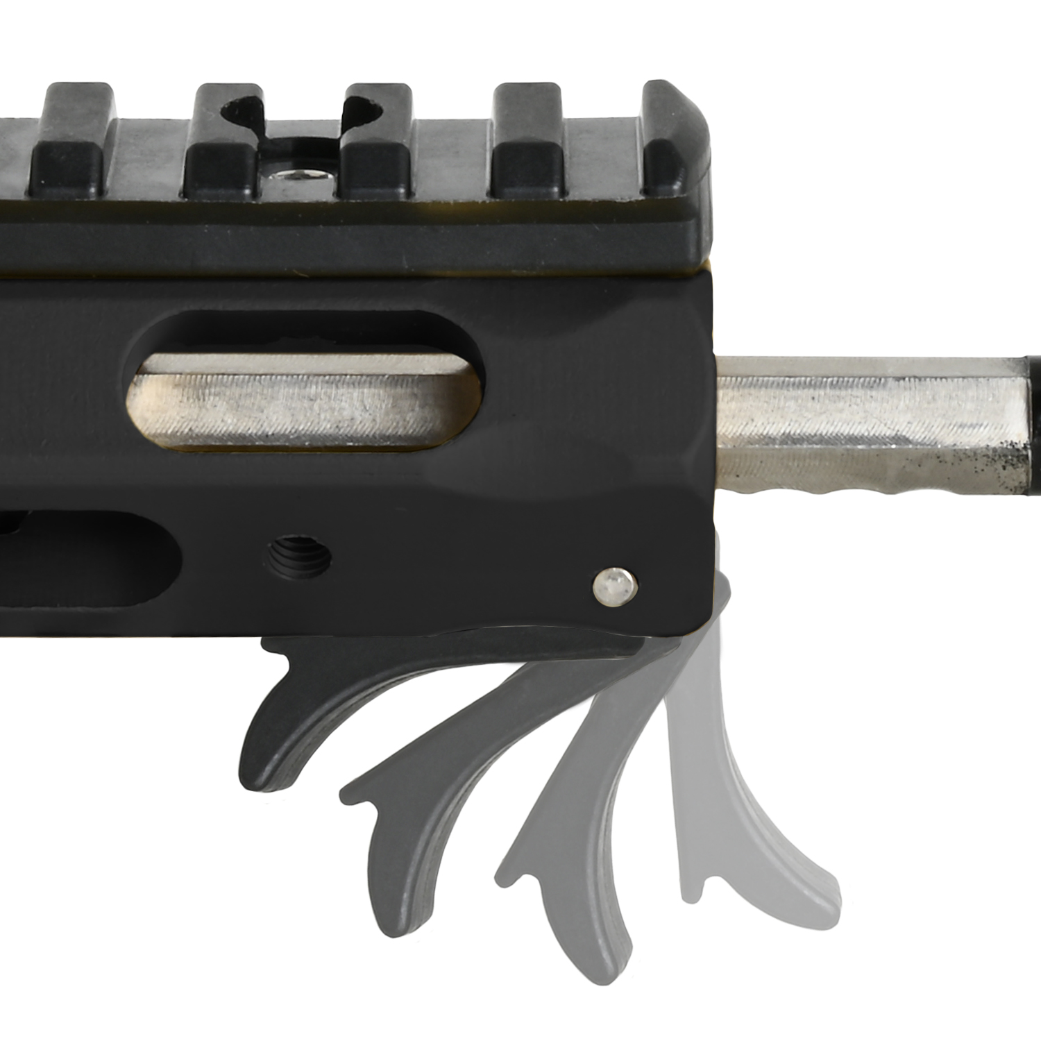 MEGAMOUTH REEL SEAT HEX LEVER ACTION