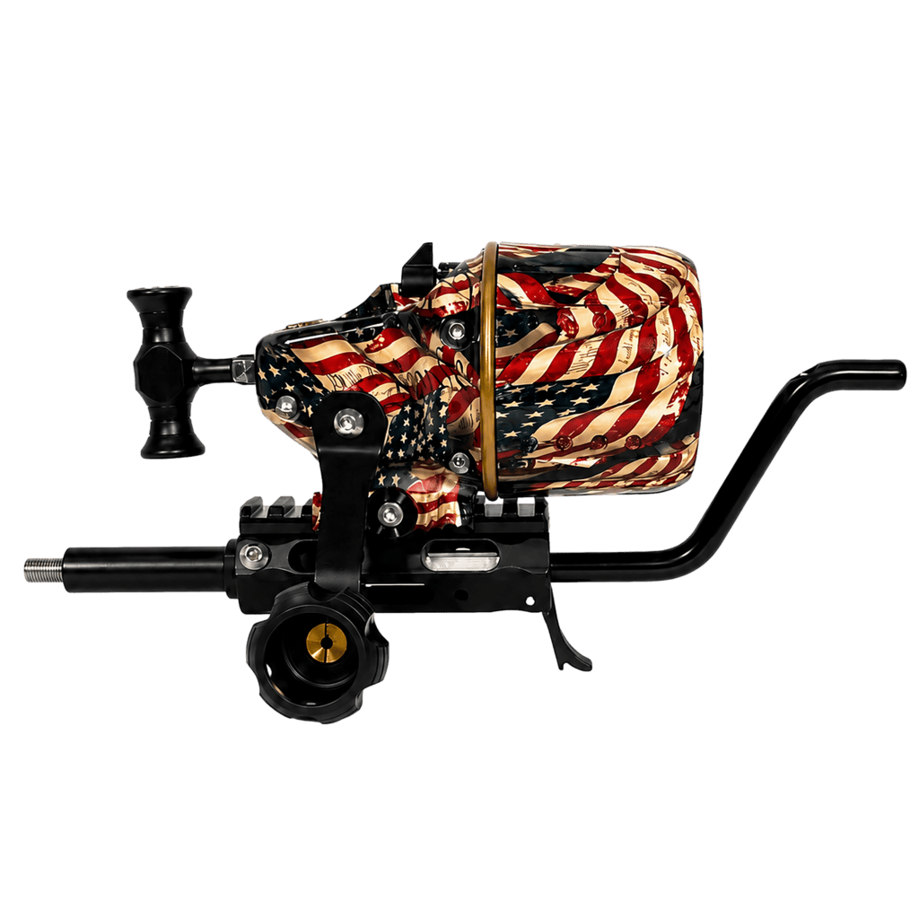 MegaMouth® 2.0 – USA 250th Anniversary Bowfishing Reel